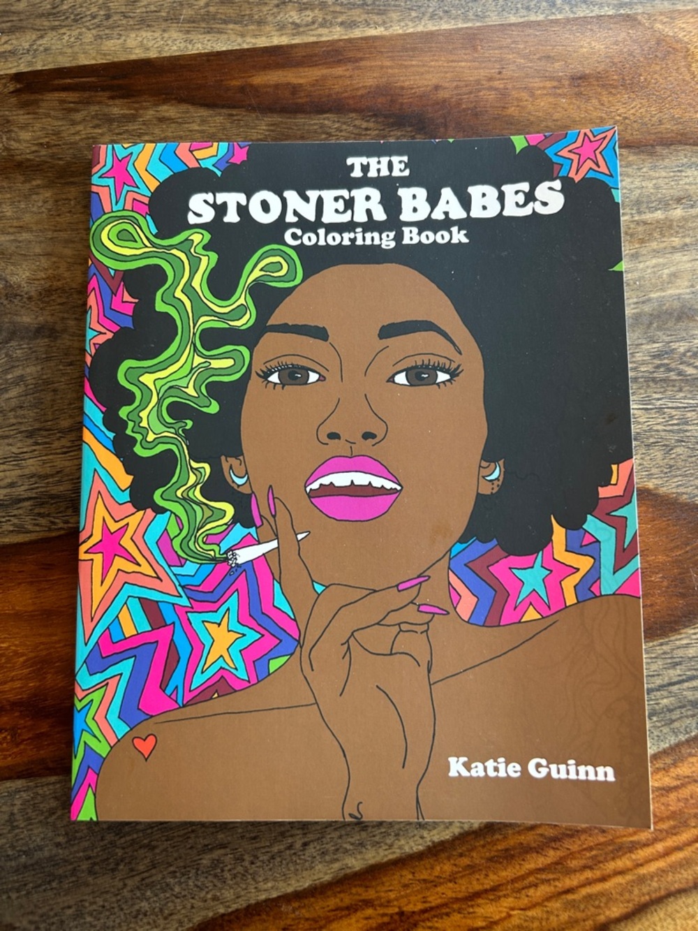 The Stoner Babes Adult Coloring Book